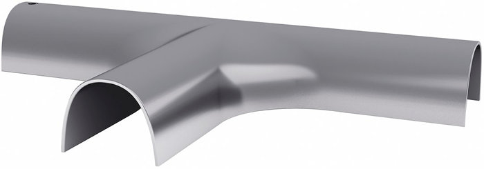 Kabelskydd T-kors 22 mm Malmbergs